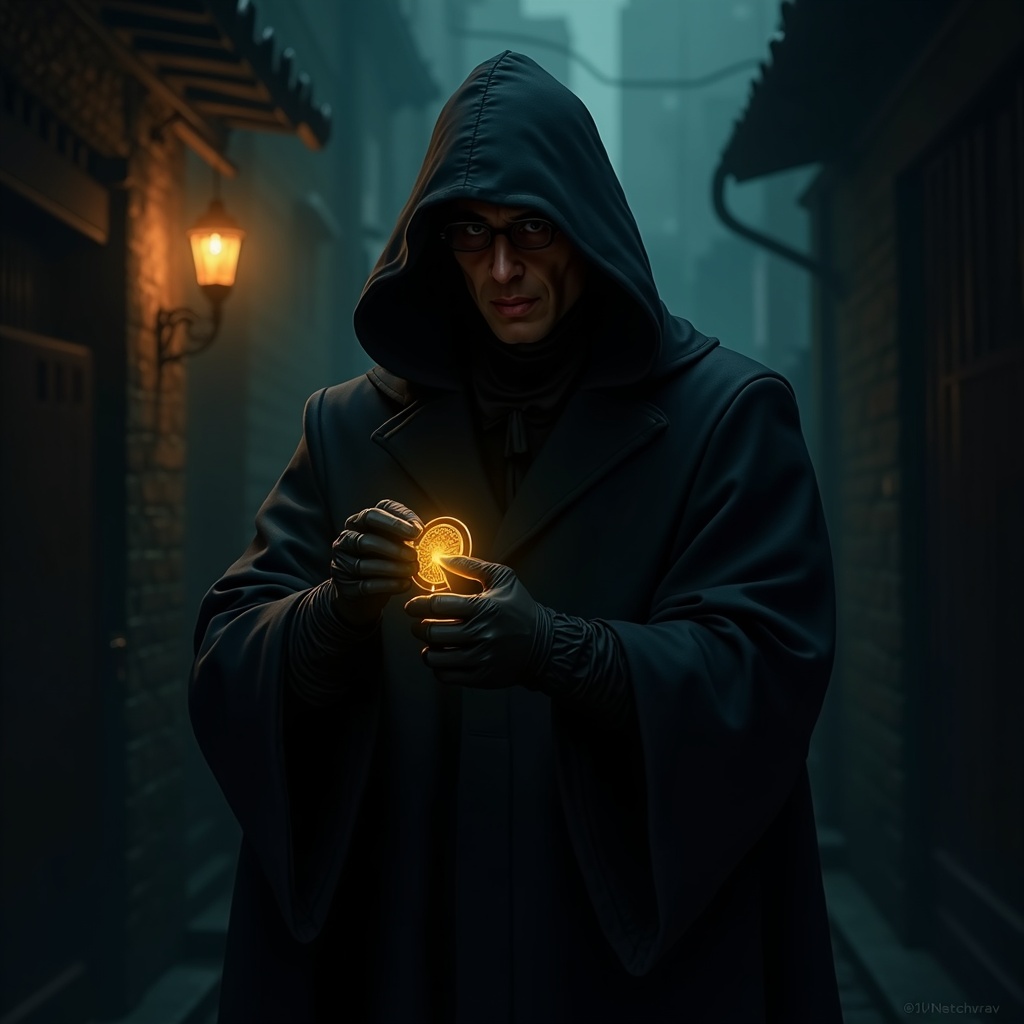 Black-Market Fixer