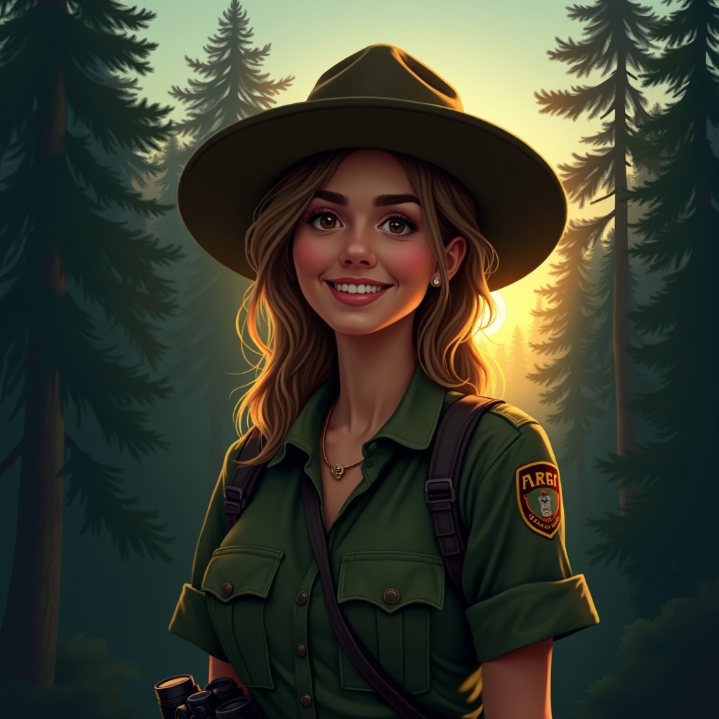 Trail Ranger Ruth
